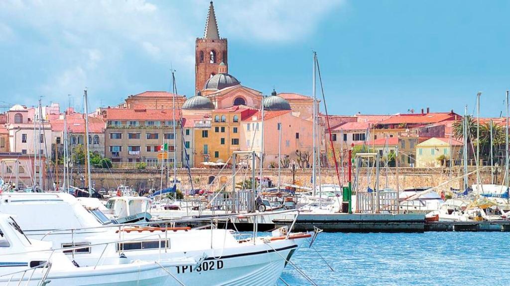 Miguel House Apartment Alghero Luaran gambar